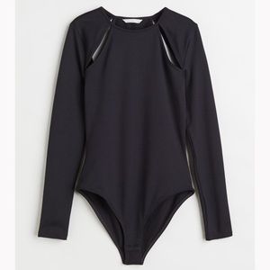 H&M Cut-out Bodysuit